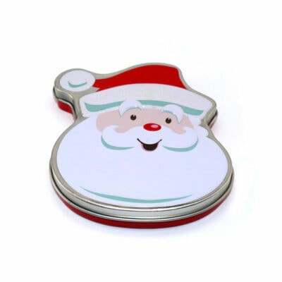 Father Christmas tin