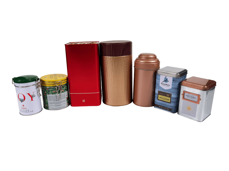 Packaging tin store cans