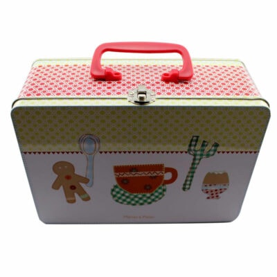 custom printed tin lunch boxes