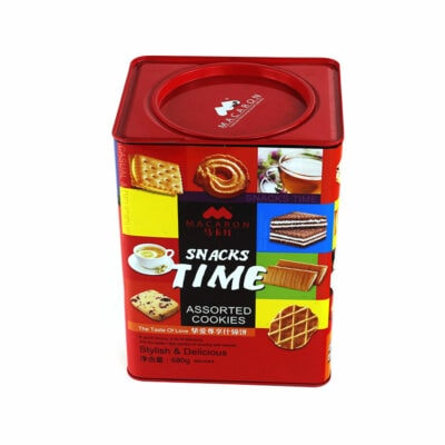 custom tin packaging for cookies
