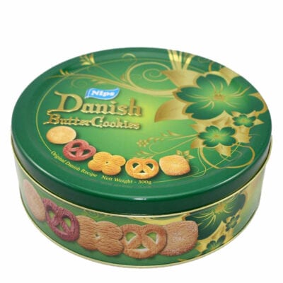Danish Cookie Tin