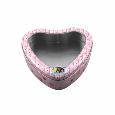 heart shaped cosmetic box