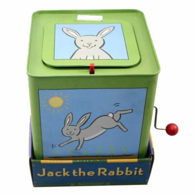 rabbit game tin box