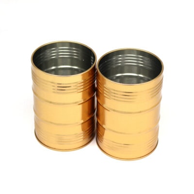 tall candle tins