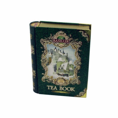 tea book tins