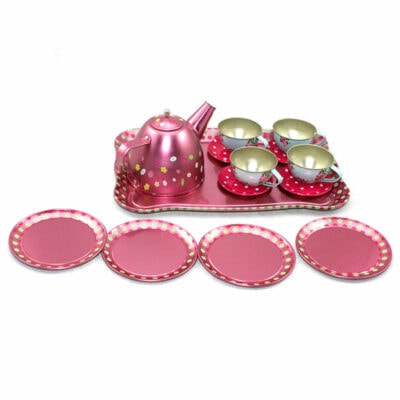 tea tin set for kids
