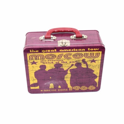 tin tote lunch box
