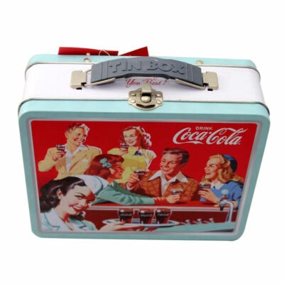 vintage tin lunch box