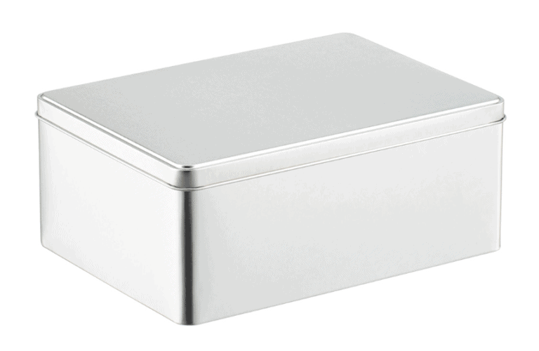Square cookie tins
