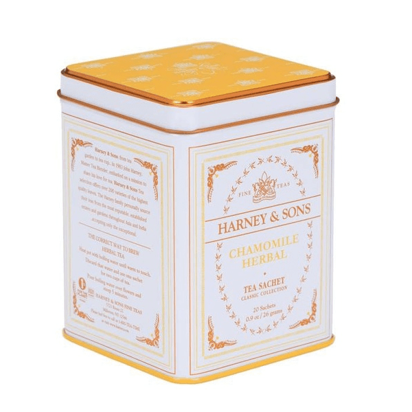 Harney & Sons Chamomile Herbal Tea, Classic Tin