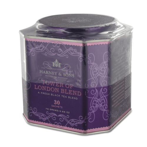 Harney & Sons Tower of London -Black Currant, Vanilla, Caramel, and Honey