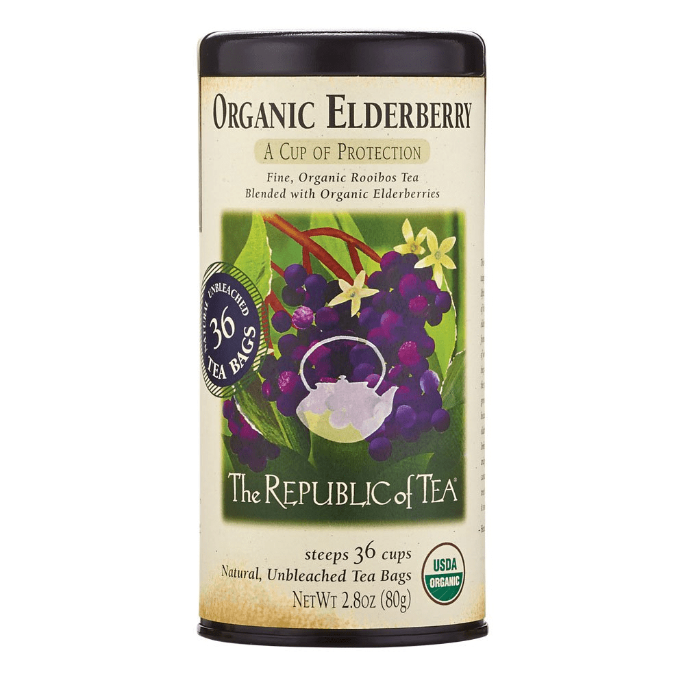 The Republic of Tea - Organic Elderberry Herbal Tea