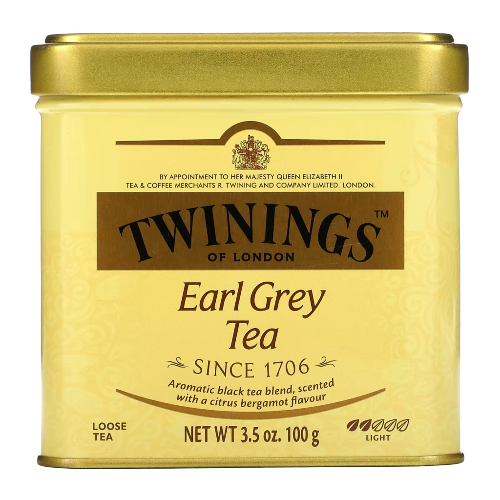 Twinings Earl Grey Loose Tea Tins