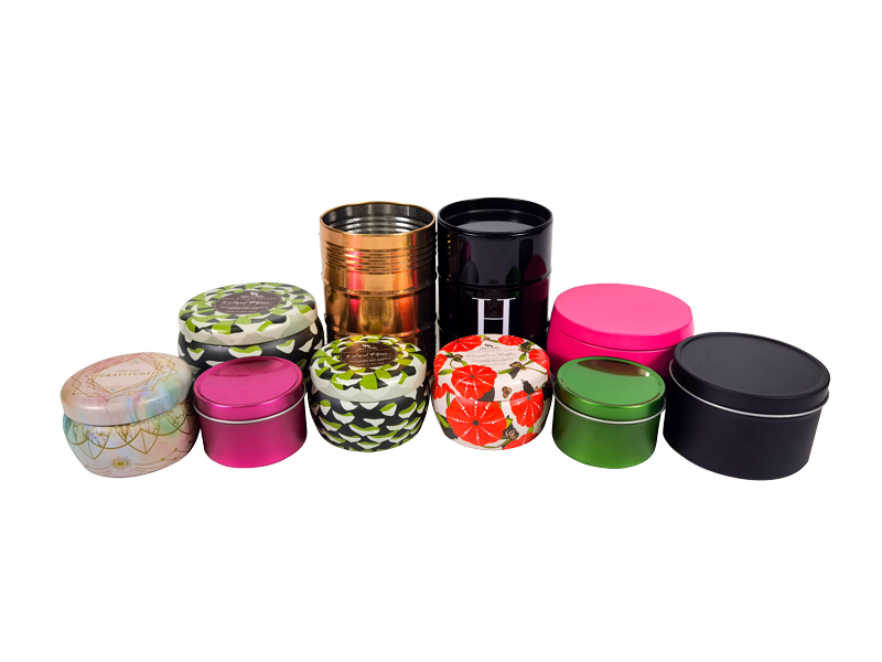 Candle Tins