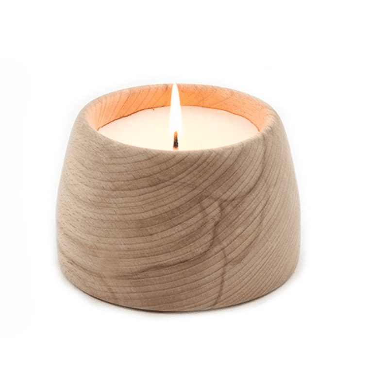 Candle Wooden Bowl