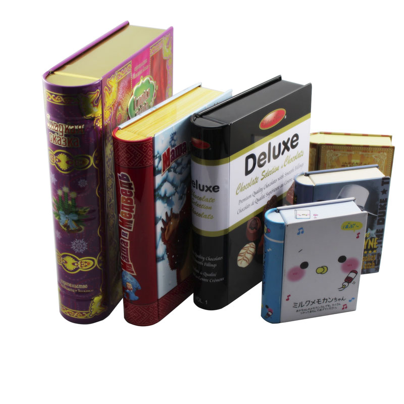 Book-shaped Tin Boxes-02