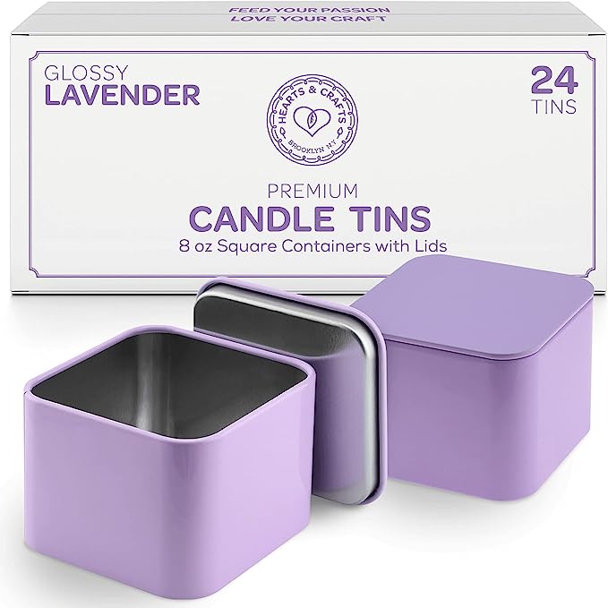 Square Candle Tins 01
