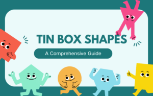 Tin Box Shapes A Comprehensive Guide