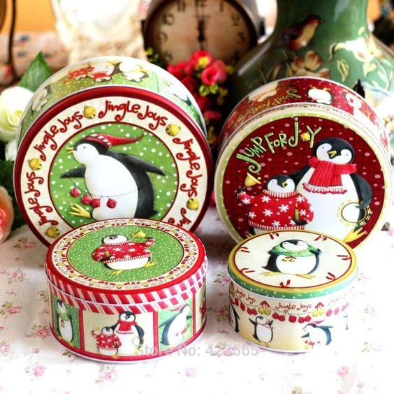 Themed or Holiday Tins 01